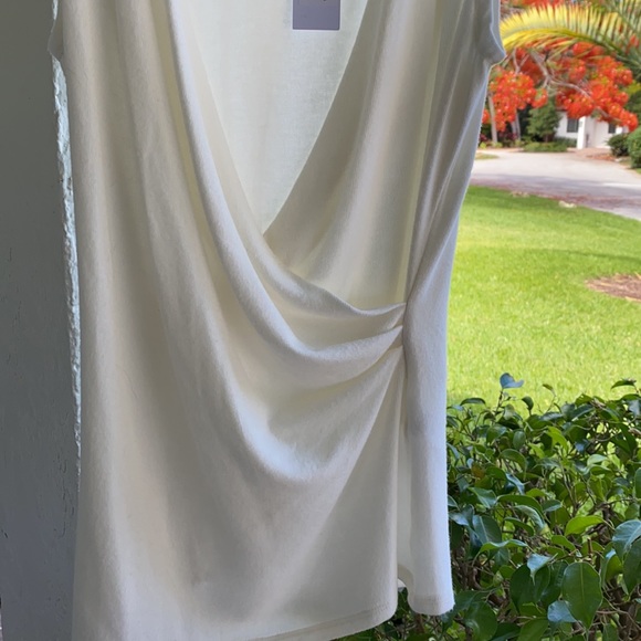 Michael Stars Sleeveless Surplice Tank-sz.-med. - Picture 7 of 14